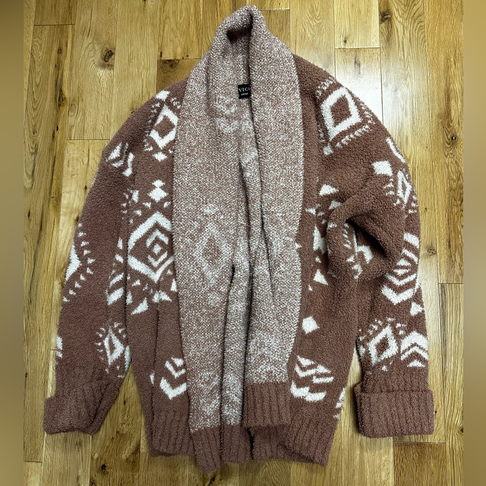 Cute print sweater